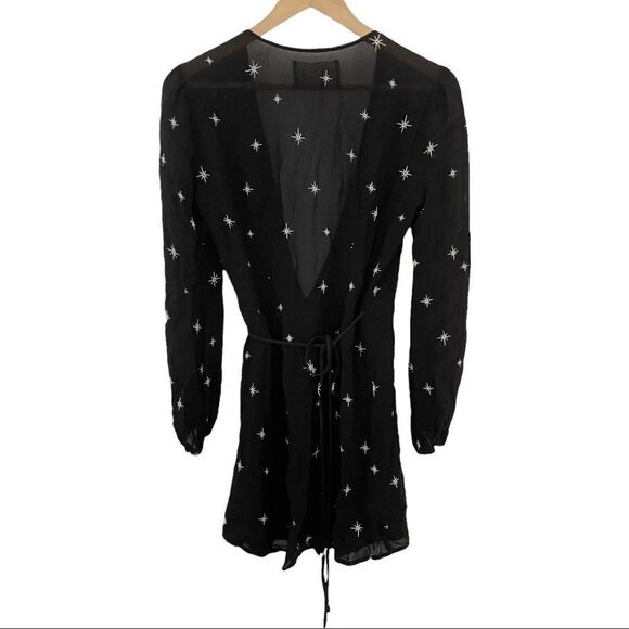 Reformation Mini Wrap Dress - Picture 7 of 9